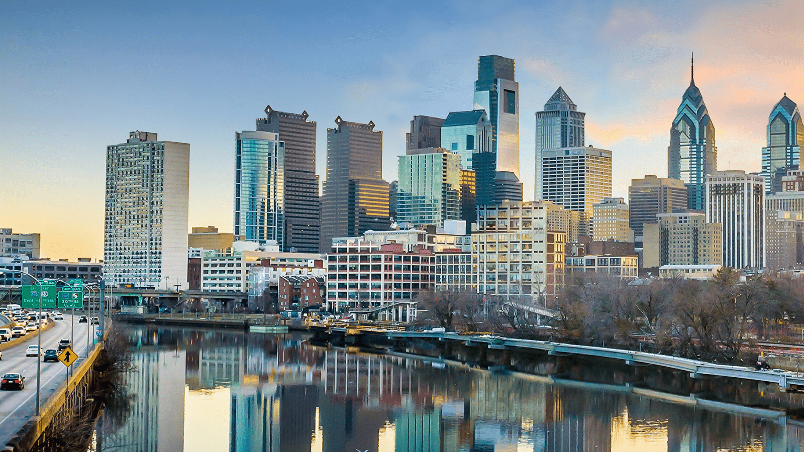 Philadelphia skyline