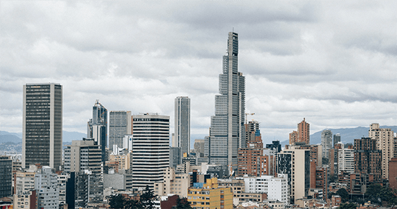 view of a city scape