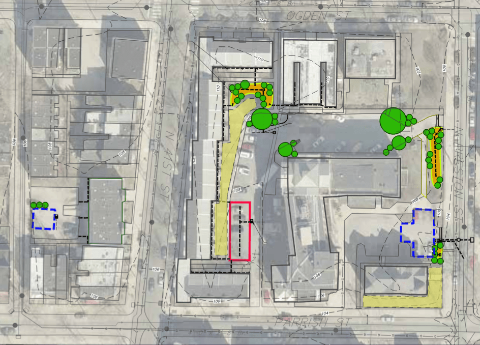 A plan for an urban play installation