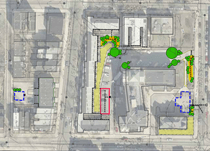 A plan for an urban play installation