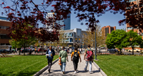 Photo of Drexel Campus to accompany blog post about the Drexel Climate Change and Urban Health Center