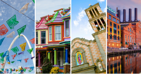 Tijuana and Baltimore