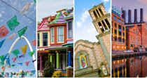 Tijuana and Baltimore