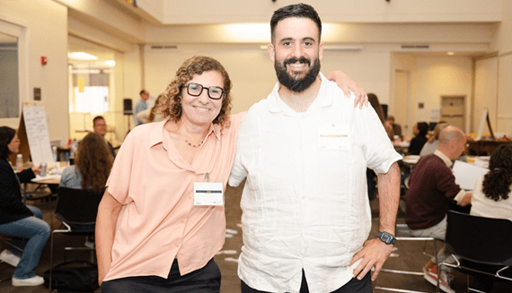 Ana Diez Roux and Usama Bilal, the co-editors-in-chief of the Journal of Urban Health