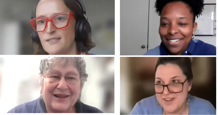 Participants in BCHC Webinar