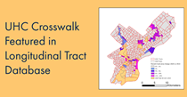 UHC crosswalk featured in longitudinal tract database