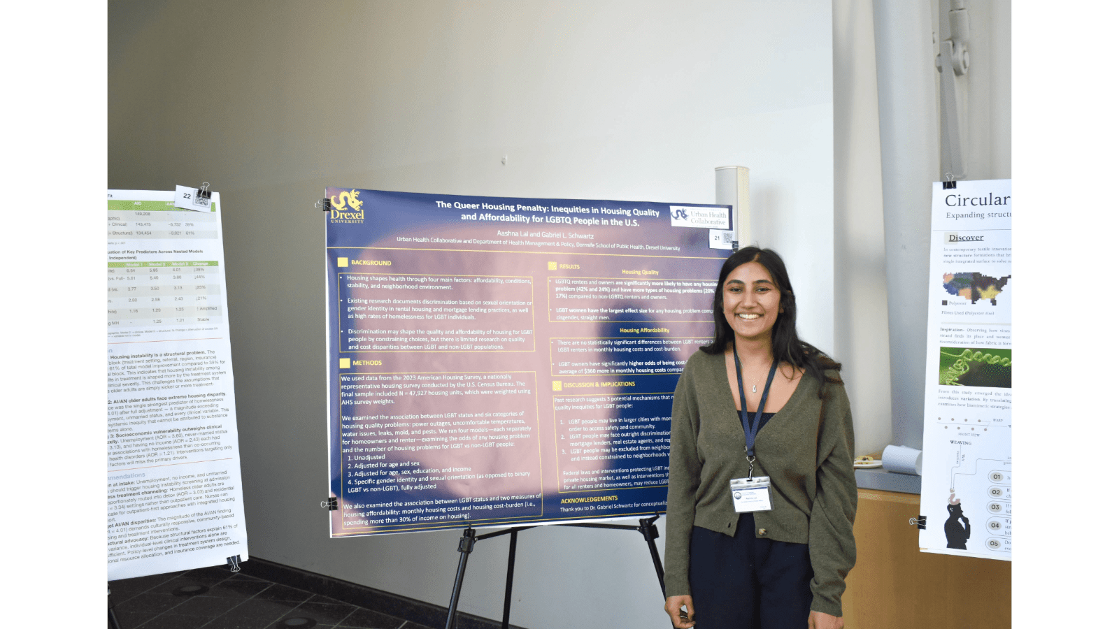 Aashna Lal presenting at DEGS