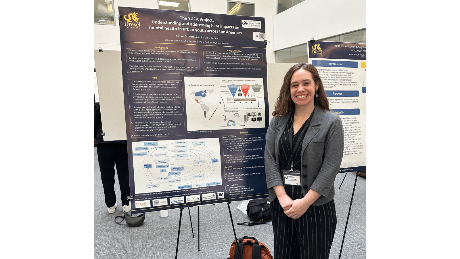 Annaka Scheeres presenting at DEGS