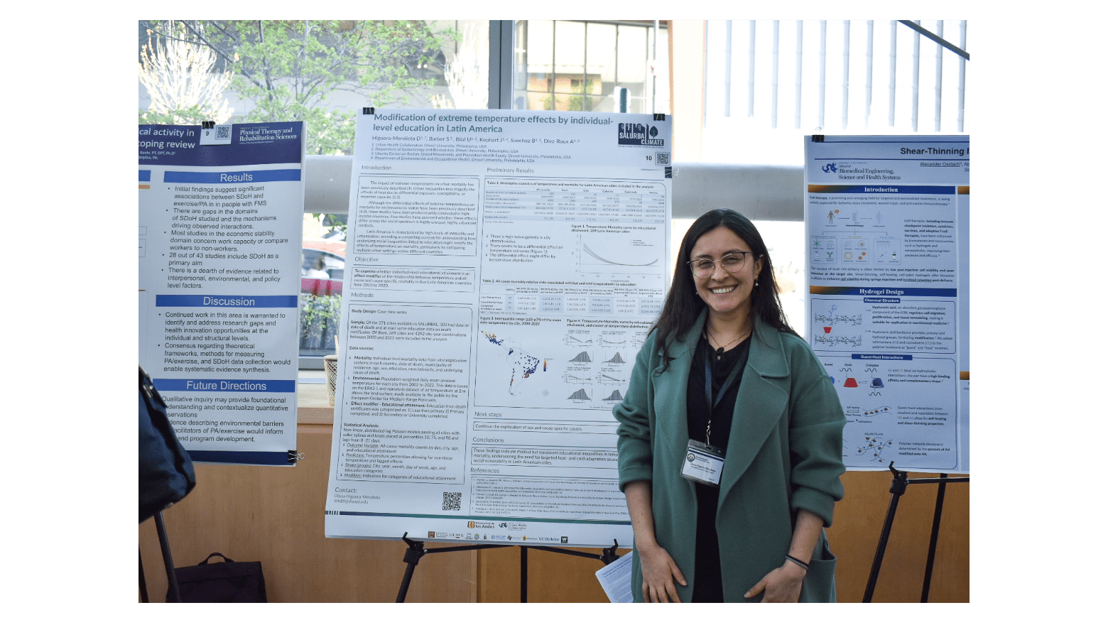 Diana Presenting at DEGS
