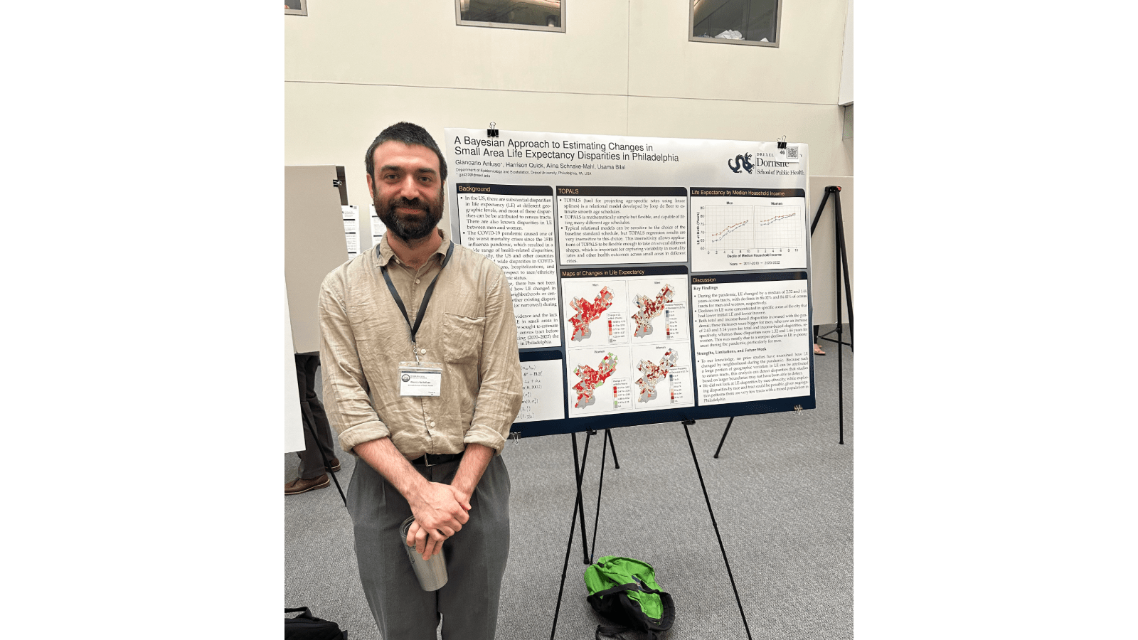 Gianni Anfuso presenting at DEGS
