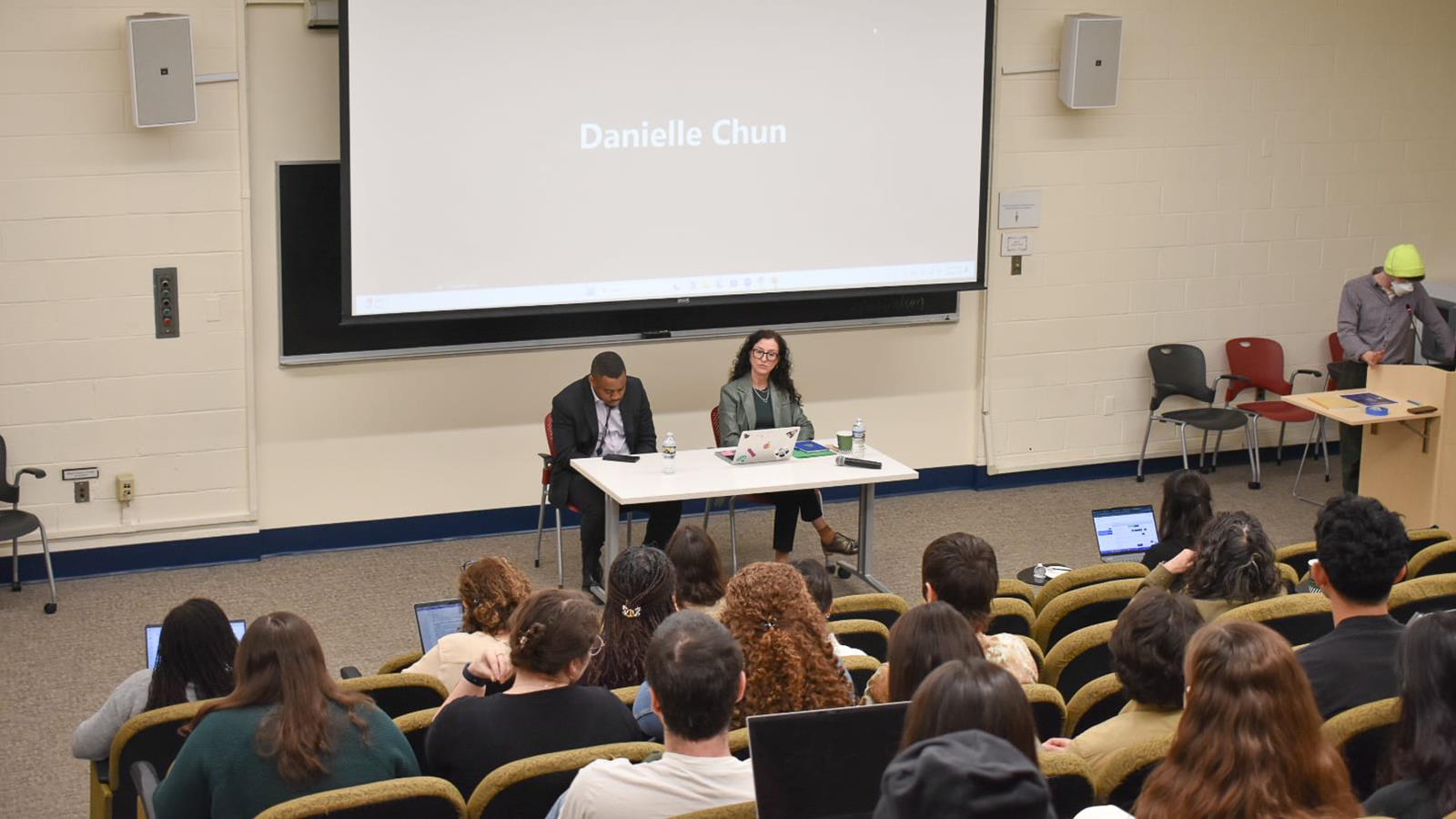 Panel at Immigration and Health Event
