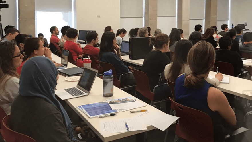 Class learning from UHC Educators