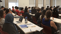 Class learning from UHC Educators