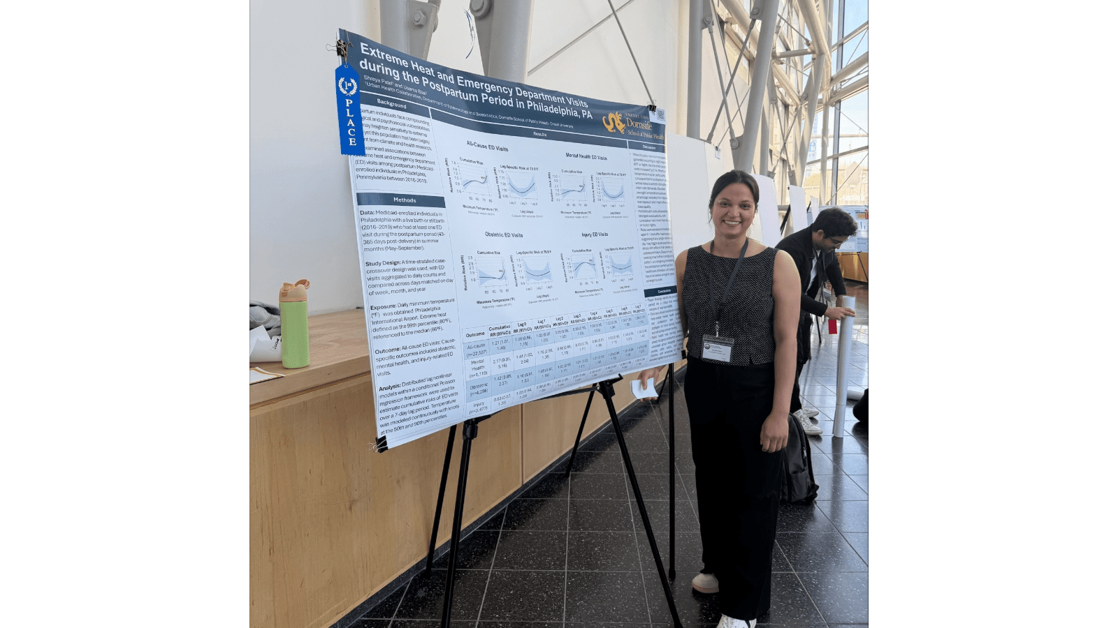 Shreya Patel Presenting at DEGS