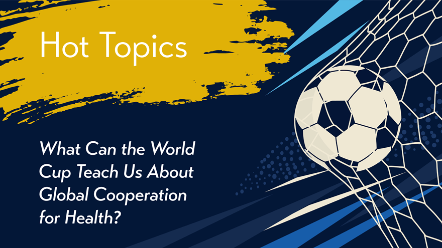 Soccer Ball with Article Title