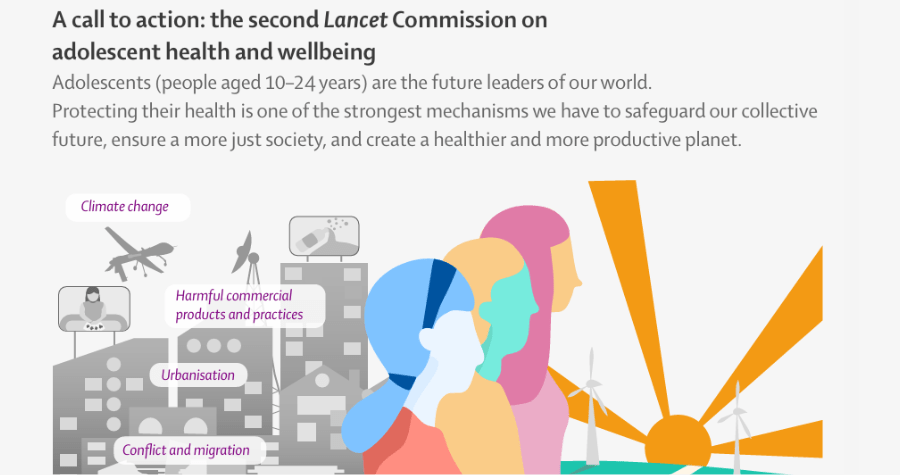 Lancet Commission Infographic