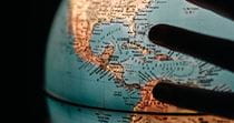 Image of a globe 
