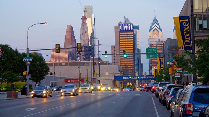 Photo of Philadelphia Skyline