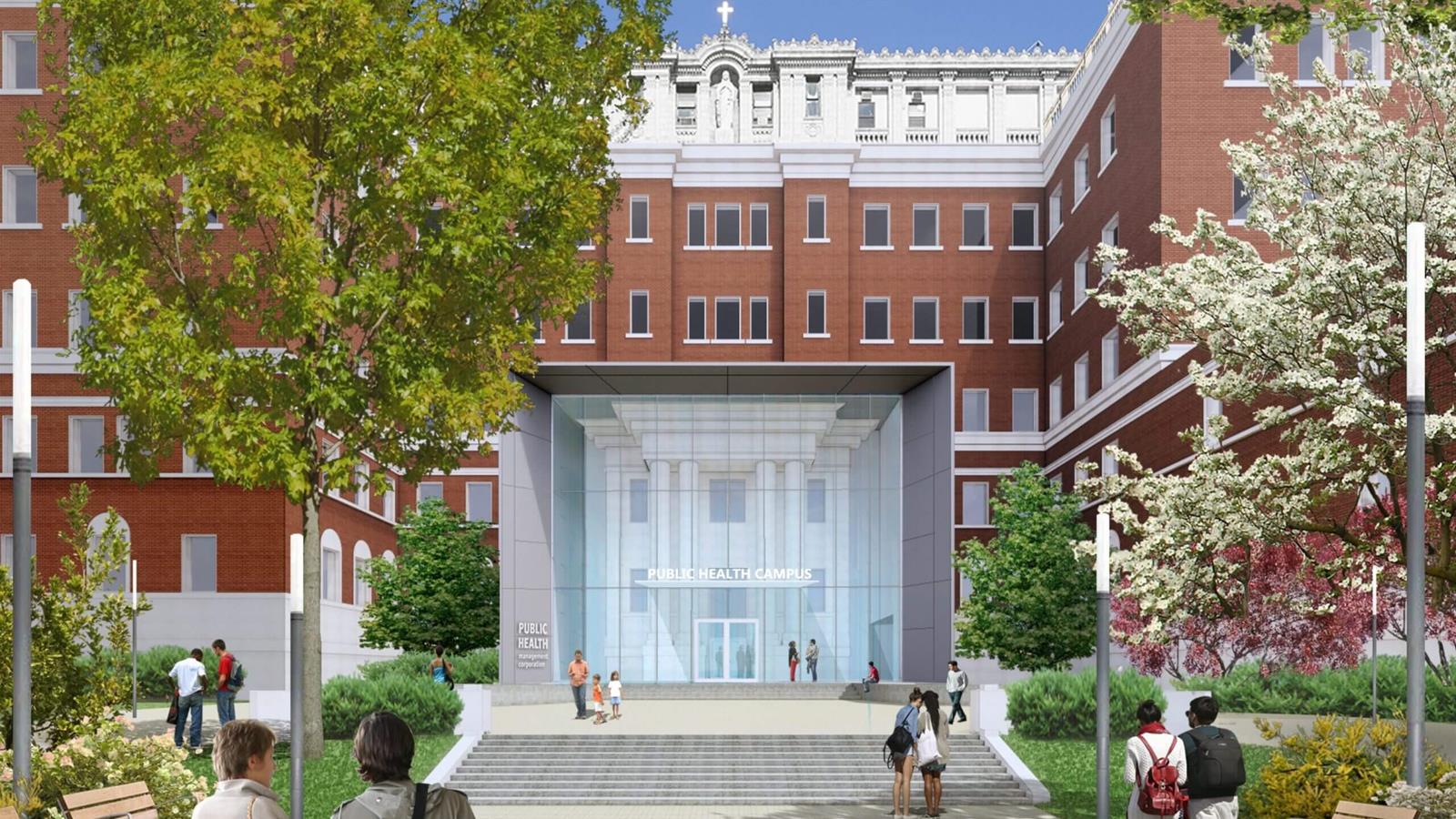Image Mockup of PHMC Cedar Campus 