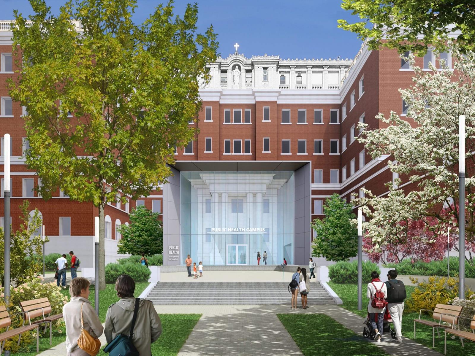 Image Mockup of PHMC Cedar Campus 