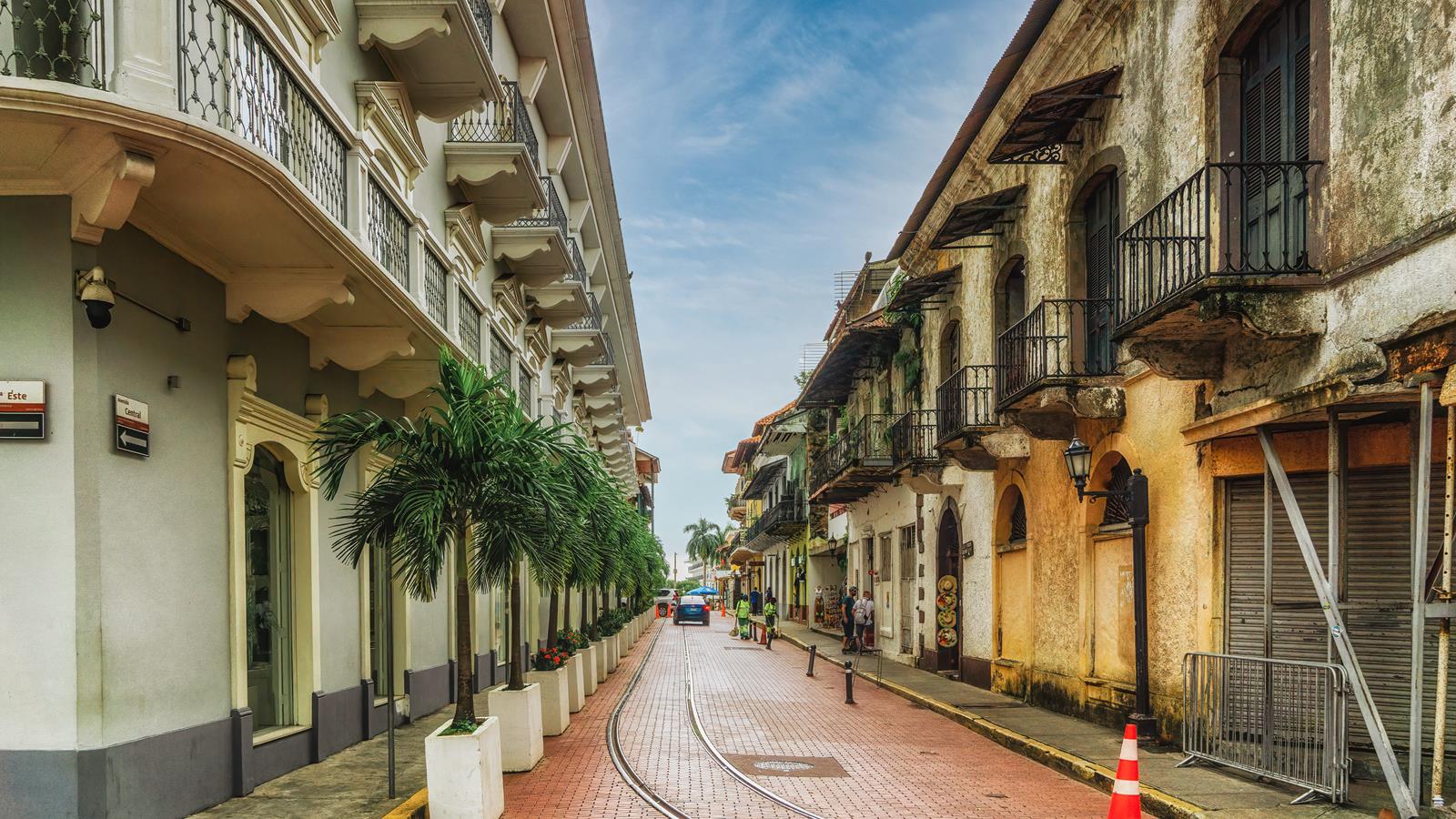 Casco Viejo (Old Town) of Panama City