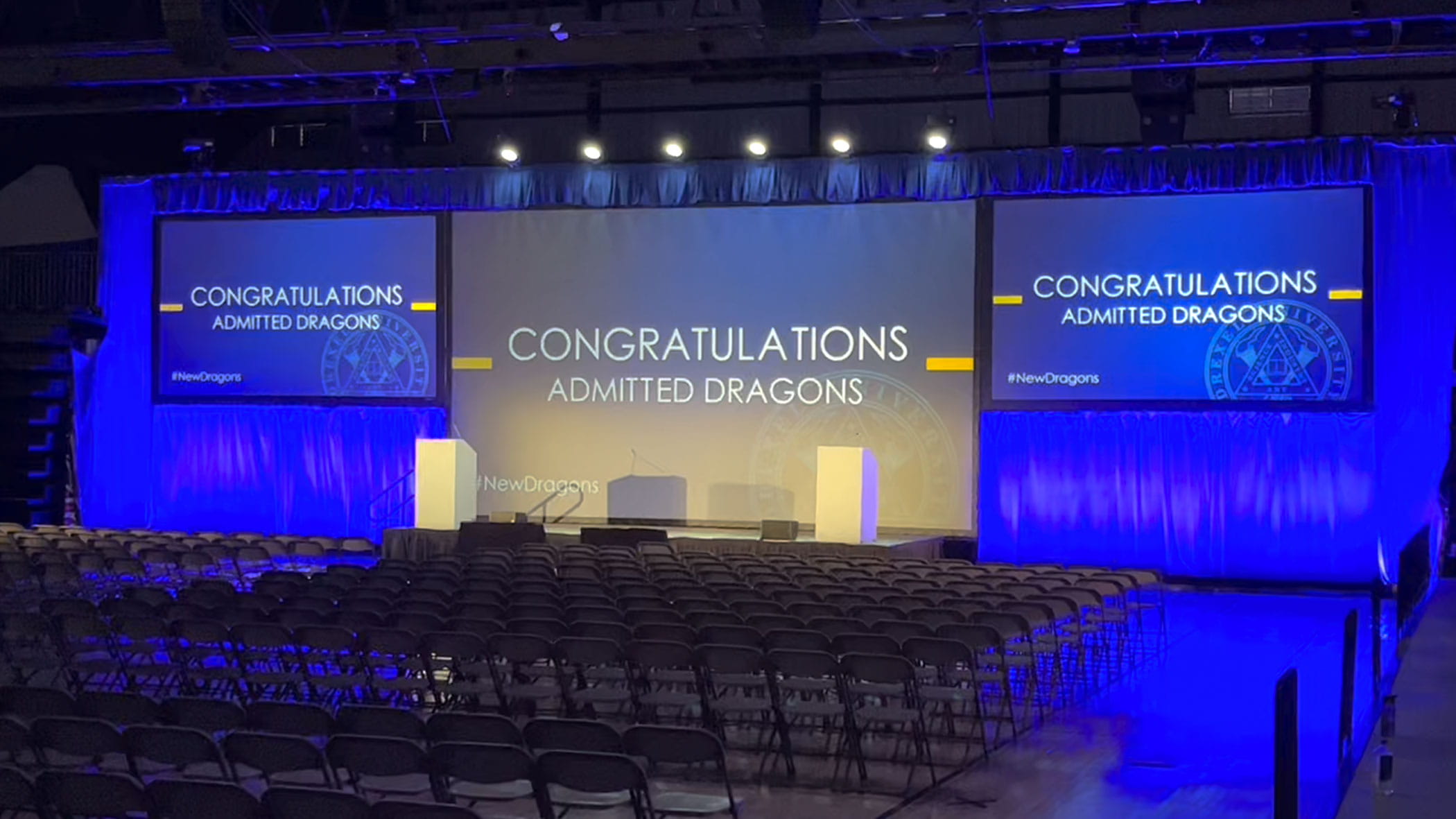 Drexel Admitted Students Day Event Banners
