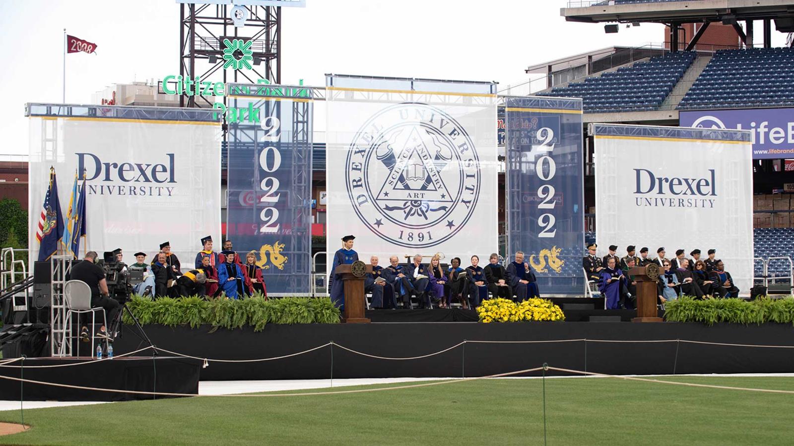 Commencement Stage