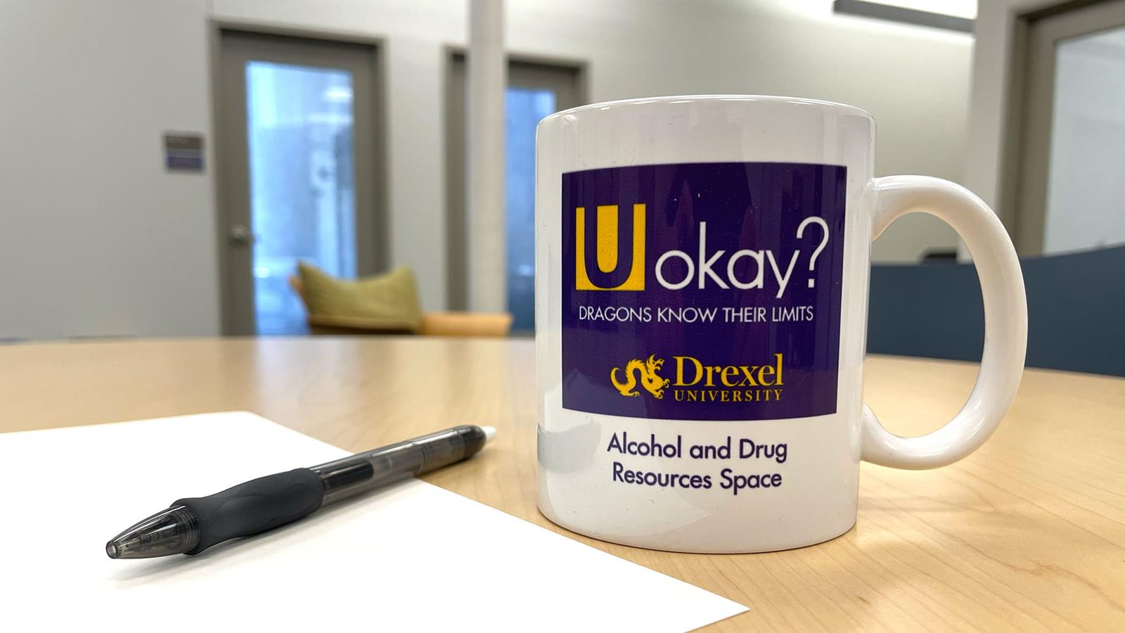 Drexel UOkay Mug