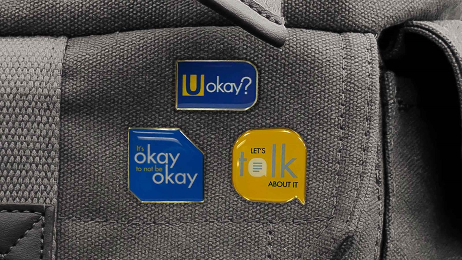 Drexels UOkay pins