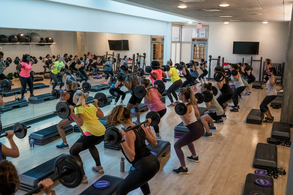 Group Exercise Class