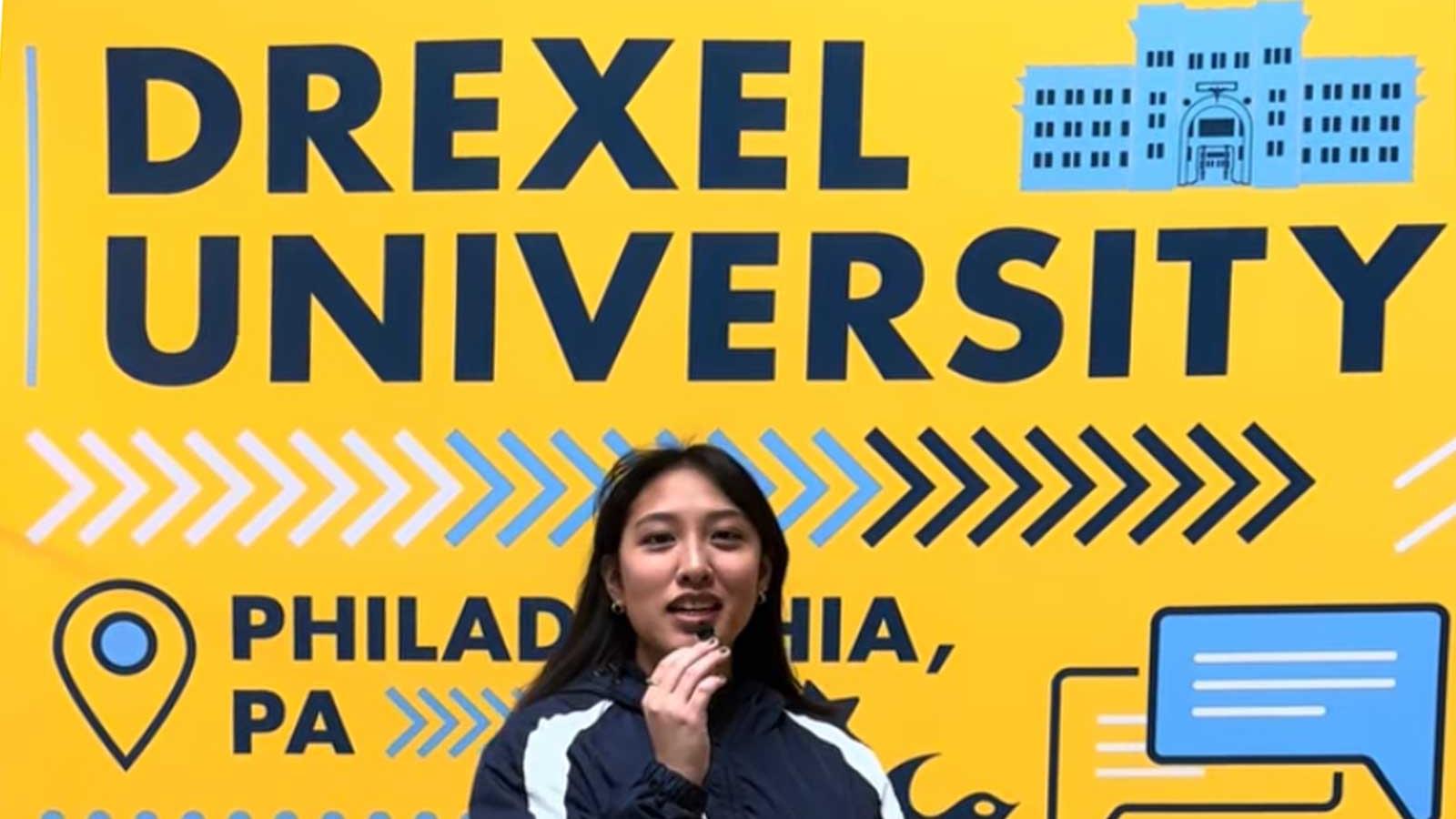Drexel Student Ambassador Interview)