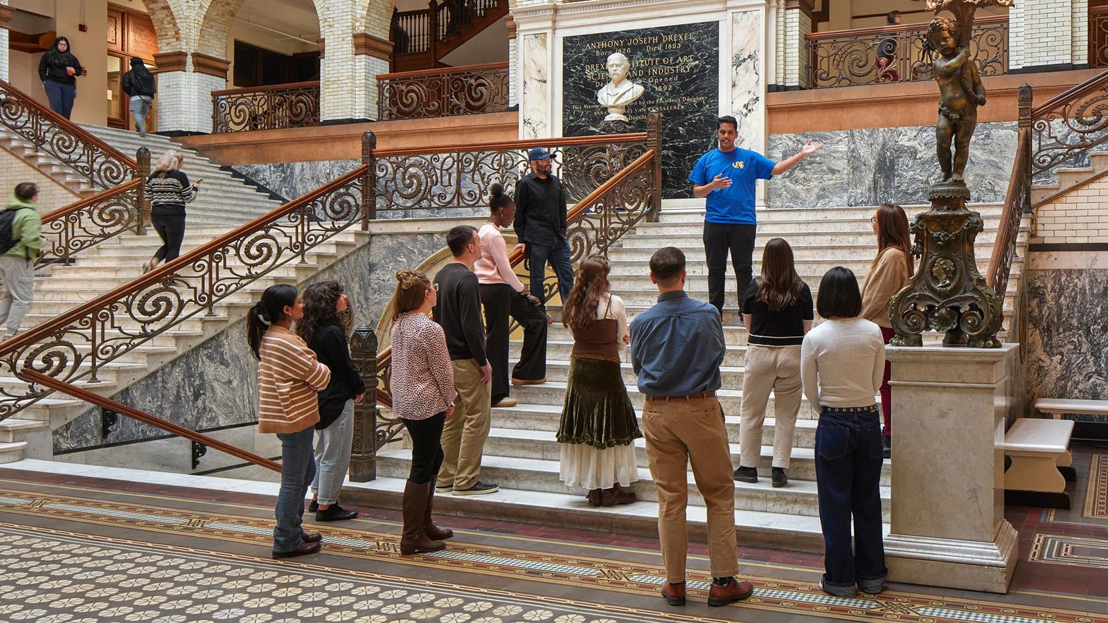 Drexel Main Building Tour