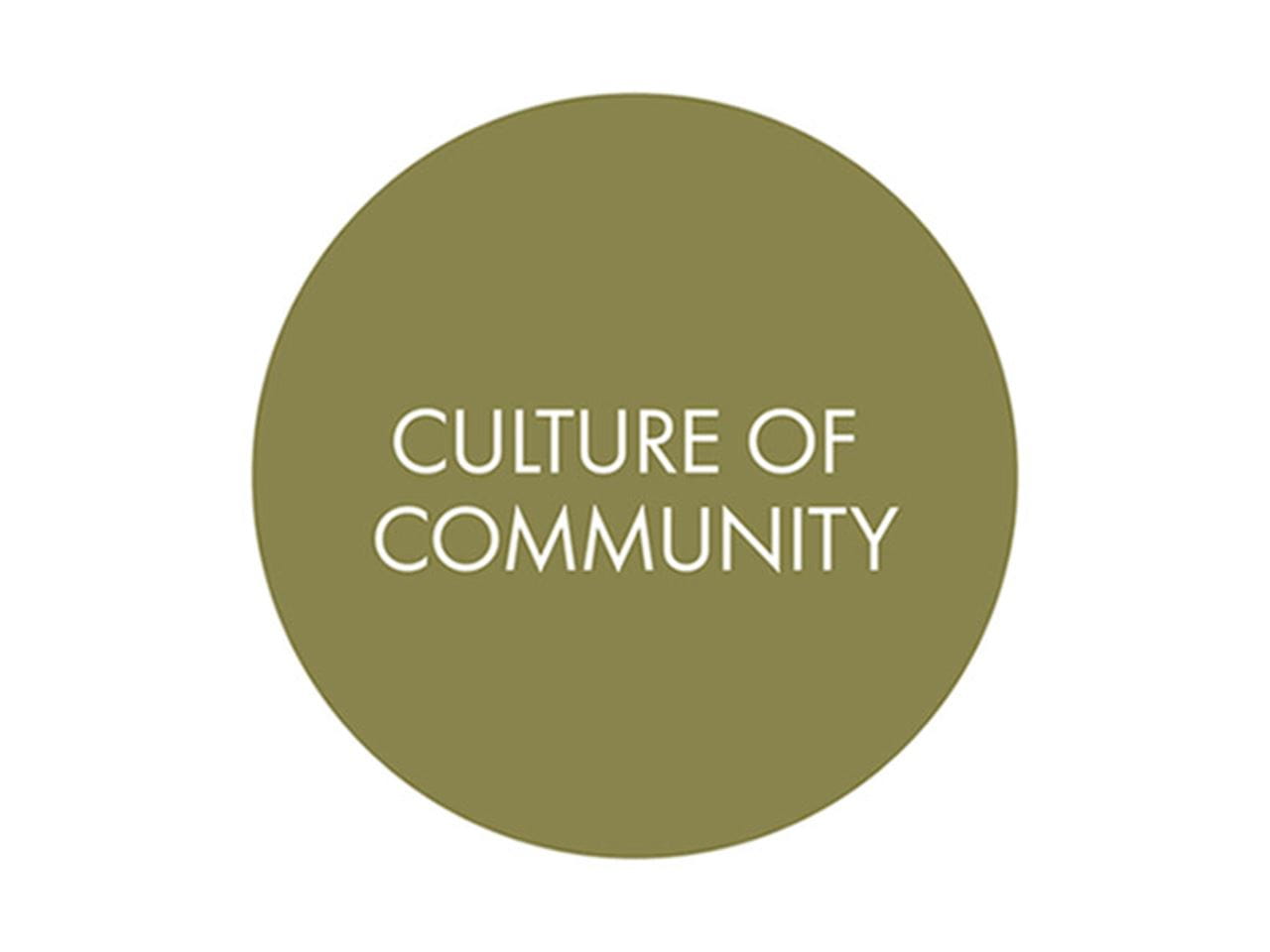 Culture of Community