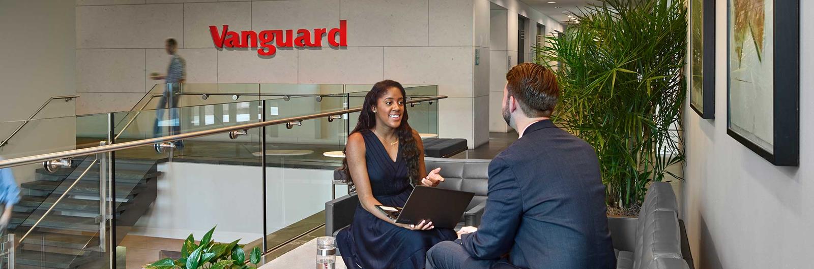 Drexel co-op student at Vanguard