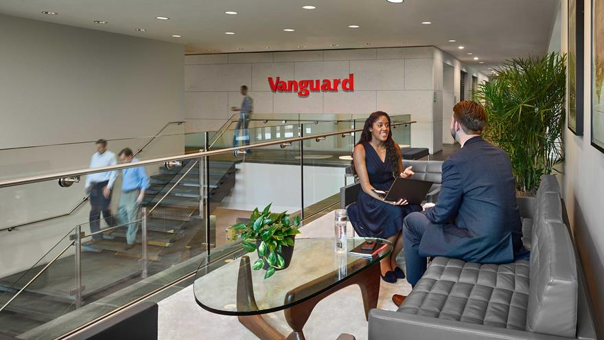 Drexel co-op student at Vanguard