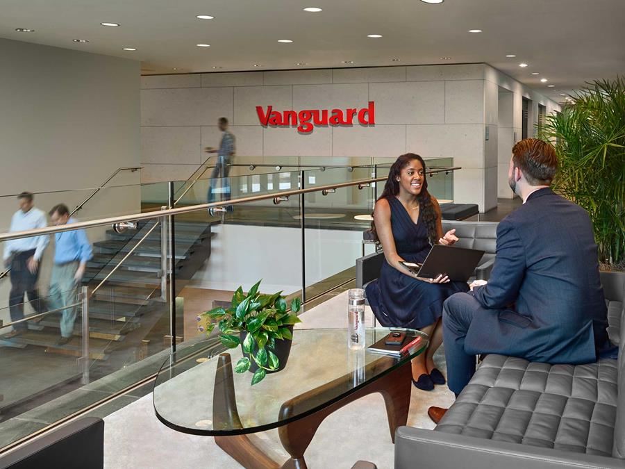 Drexel co-op student at Vanguard