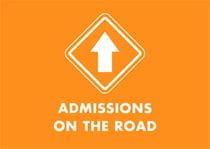 Admissions On The Road