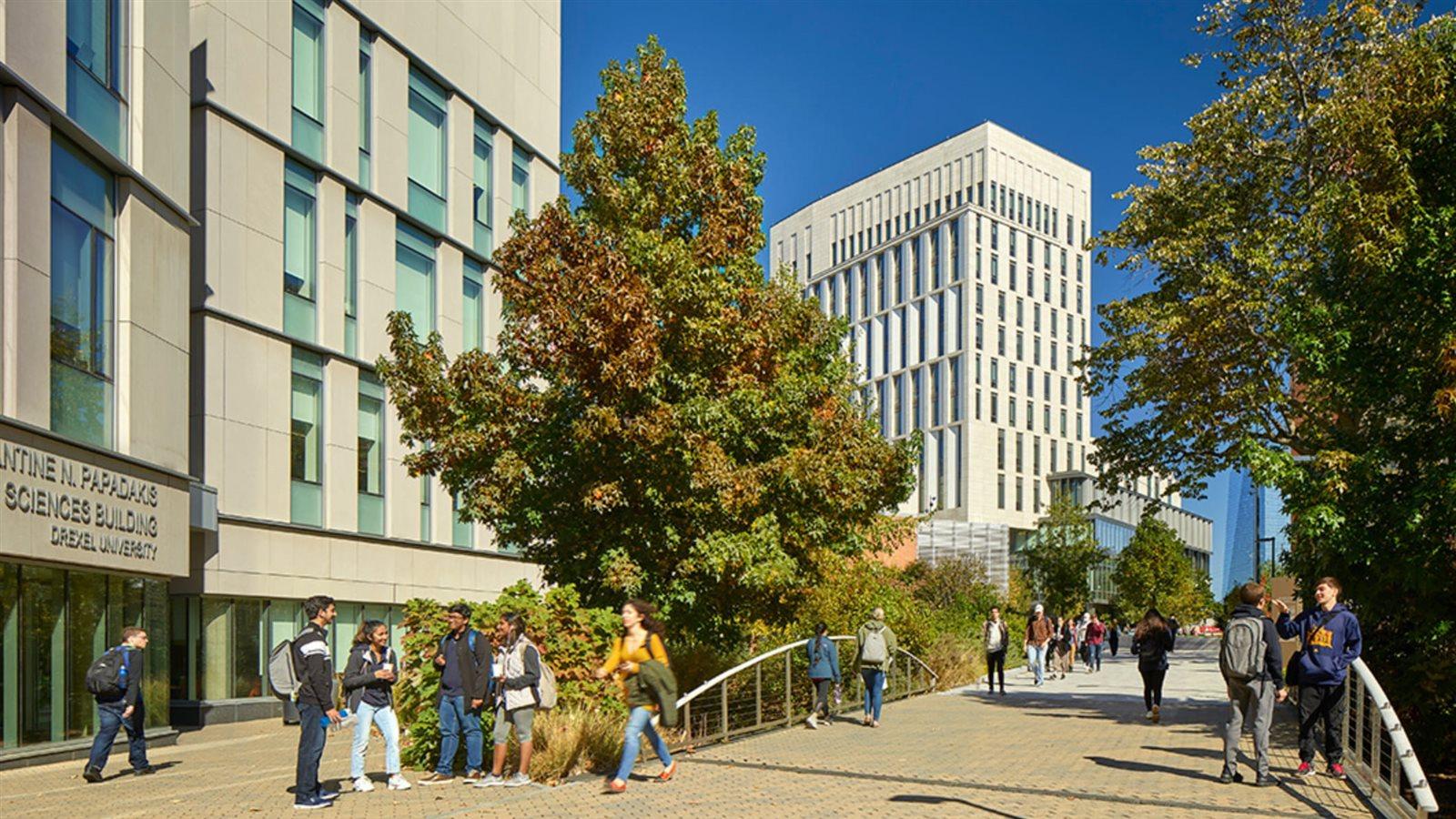 Drexel quadrangle