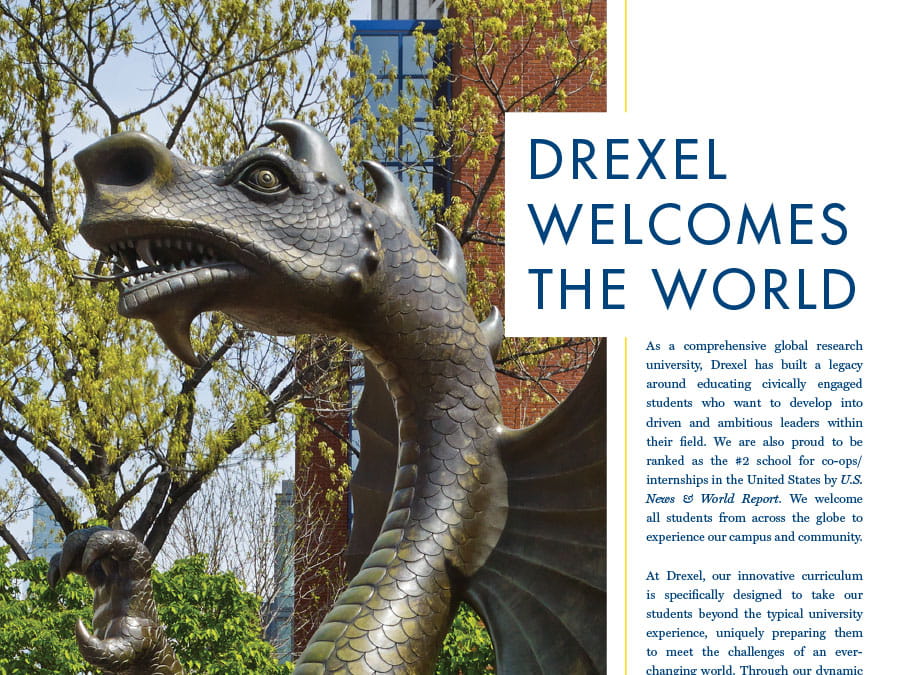 Drexel Welcomes the World