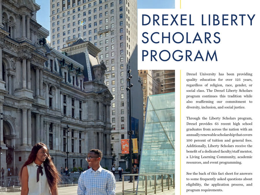 Drexel Liberty Scholars Program