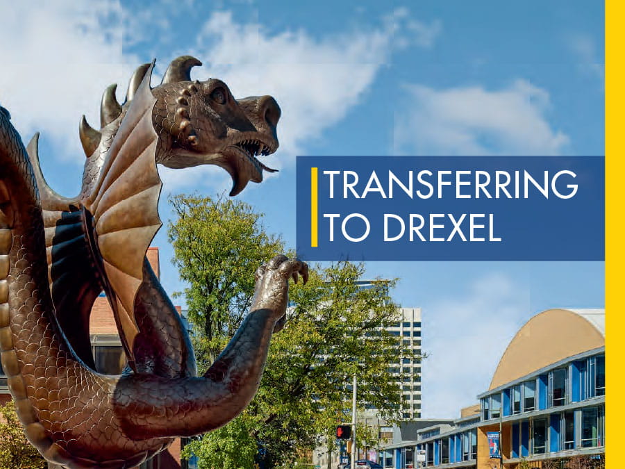 Transferring to Drexel