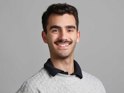 Luc Elamri potrait
