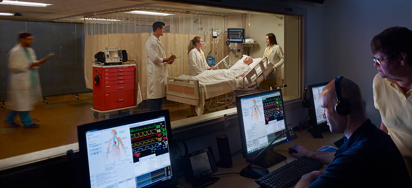 Center for Interdisciplinary Clinical Simulation and Practice (CICSP)