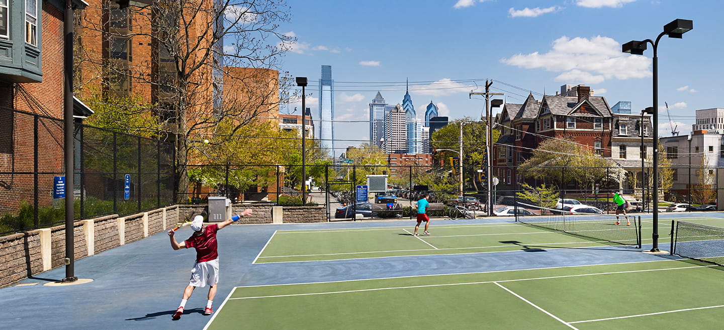 Drexel Tennis Courts