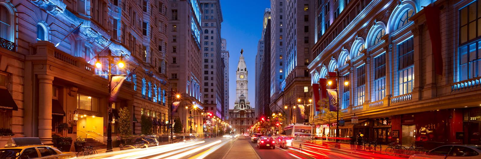 Broad Street Center City Philadelphia