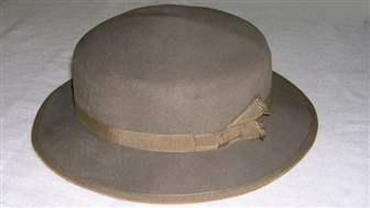Hat of Abraham Lincoln, Courtesy of the Historical Society of Pennsylvania/Atwater Kent Collection at Drexel