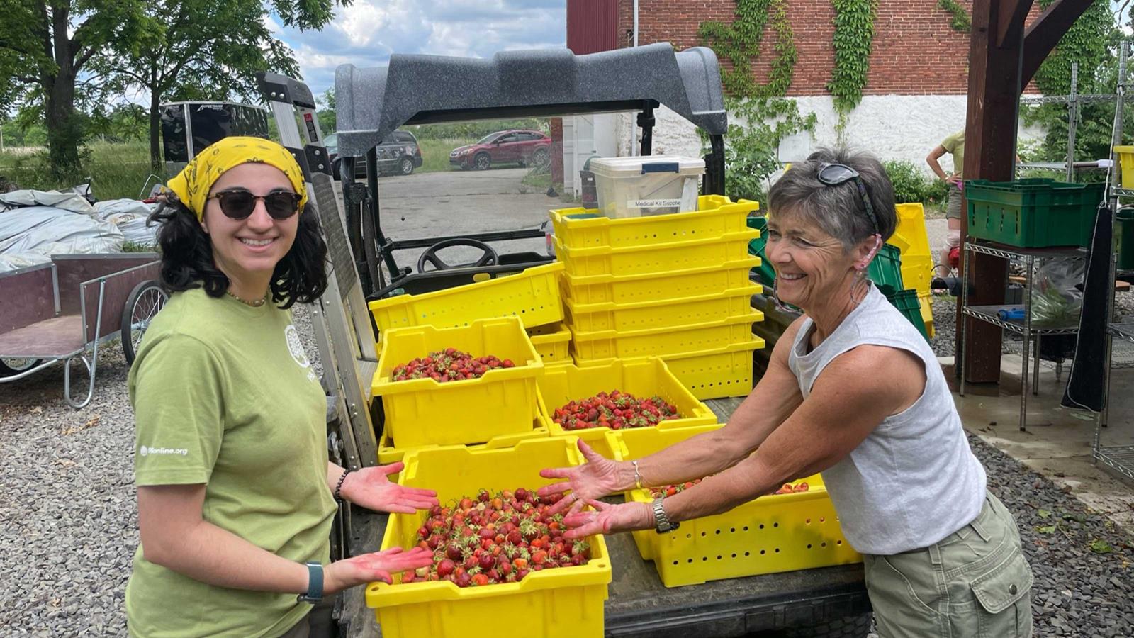 Bayanne Kakhia at The Green Resource Center 