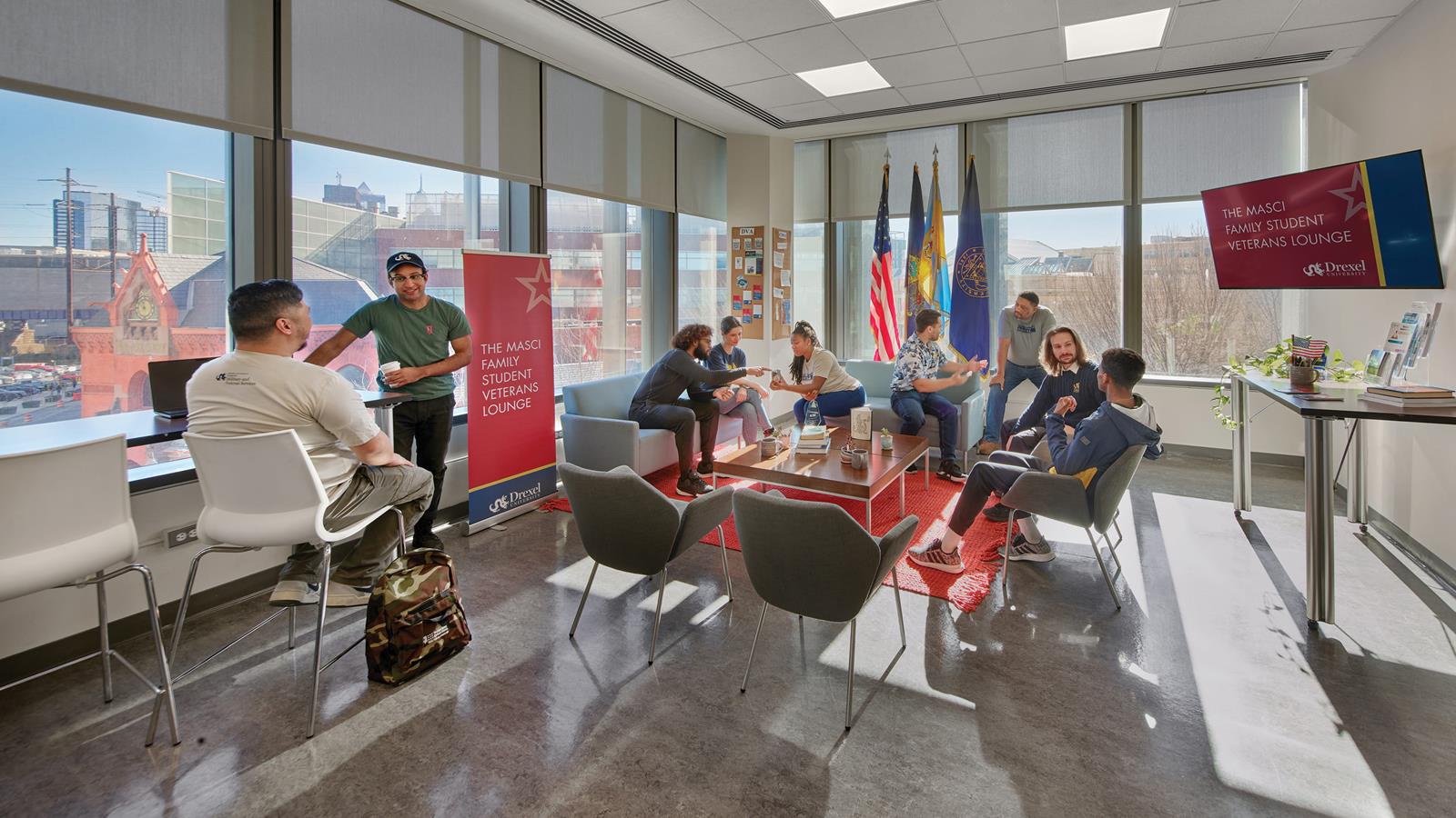 Drexel Veteran's Lounge