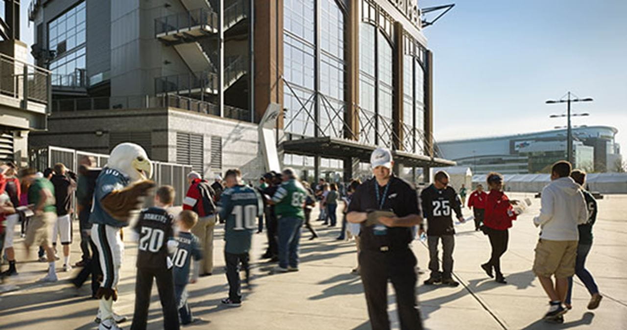  Joe Finch's first co-op was the Philadelphia Eagles