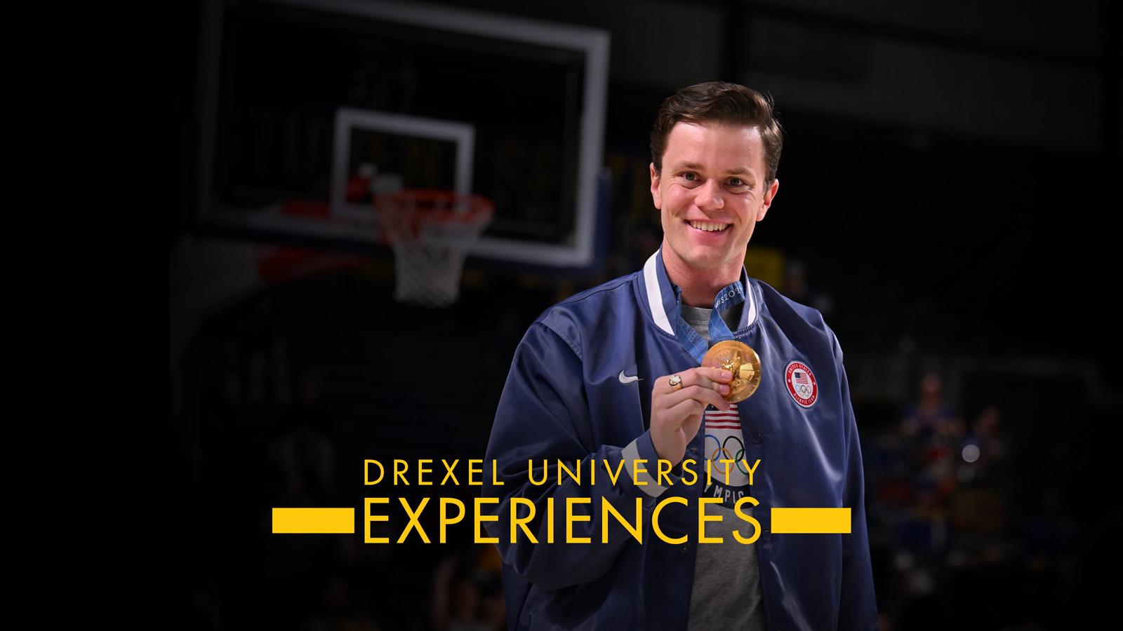 justin best with gold medal